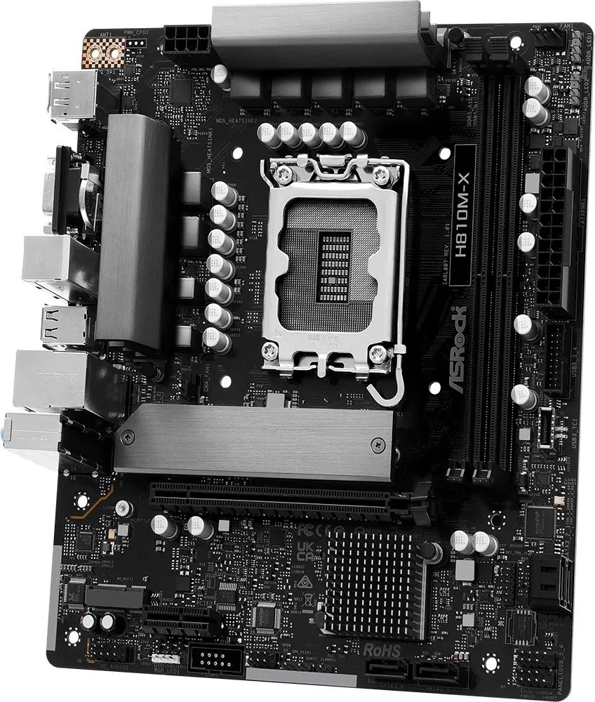 Placa de baza ASRock H810M-X - 3