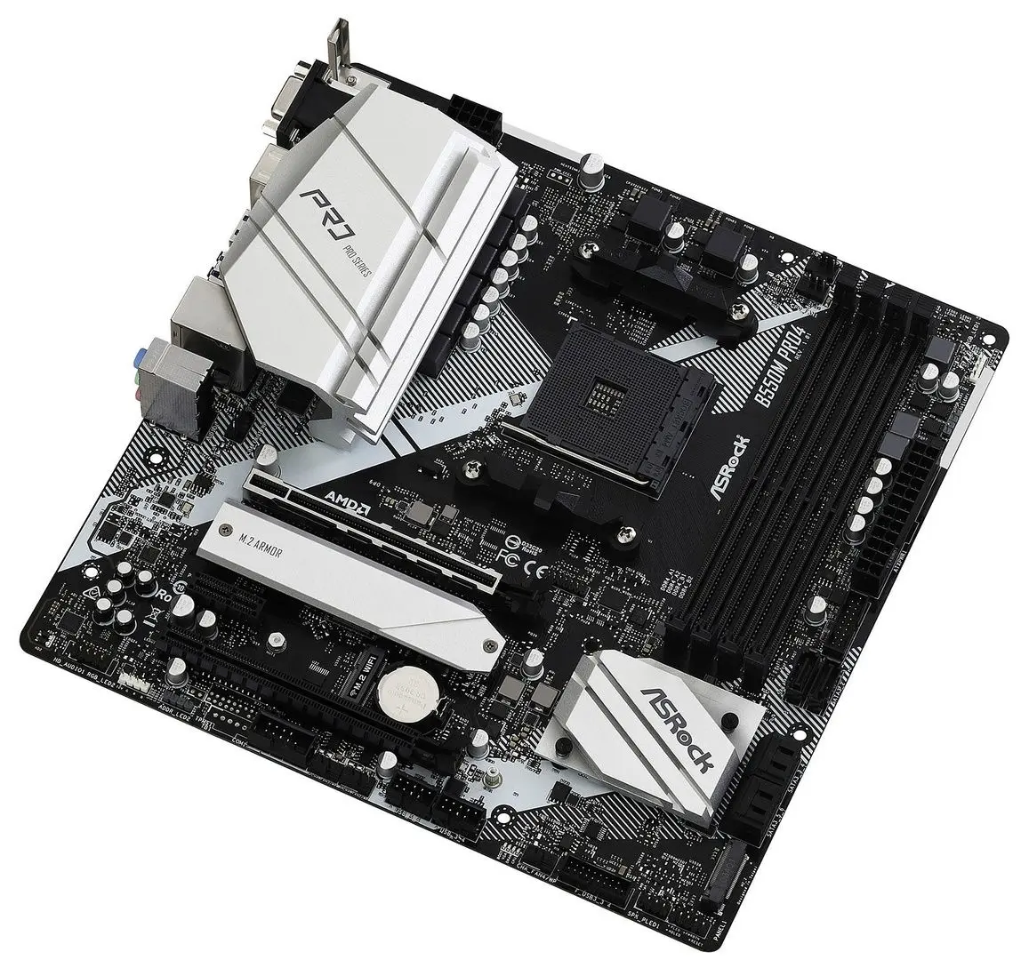 Placa de baza ASRock В550 PRO4 - 2