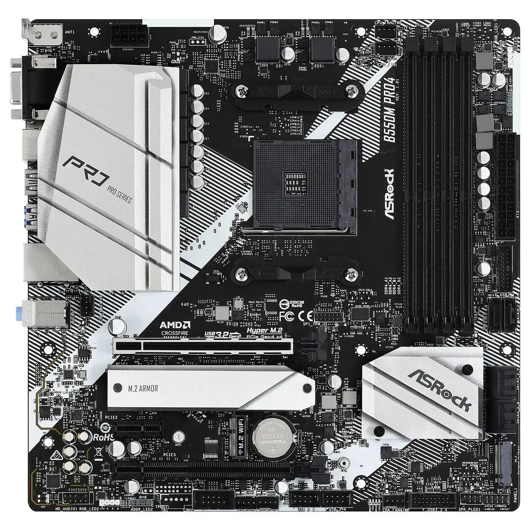 Placa de baza ASRock В550 PRO4