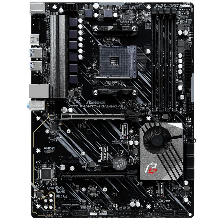 Placa de baza ASRock X570 Phantom Gaming 4S