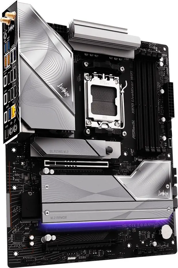 Placa de baza ASRock X870 LiveMixer WiFi - 2