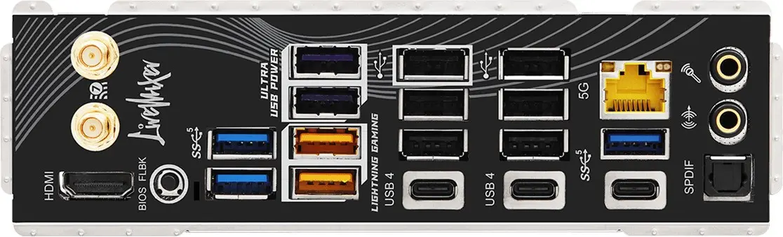 Placa de baza ASRock X870 LiveMixer WiFi - 4