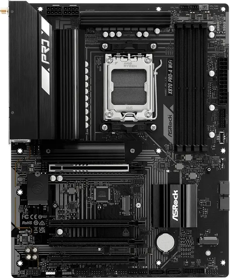 Placa de baza ASRock X870 Pro-A WiFi - 2