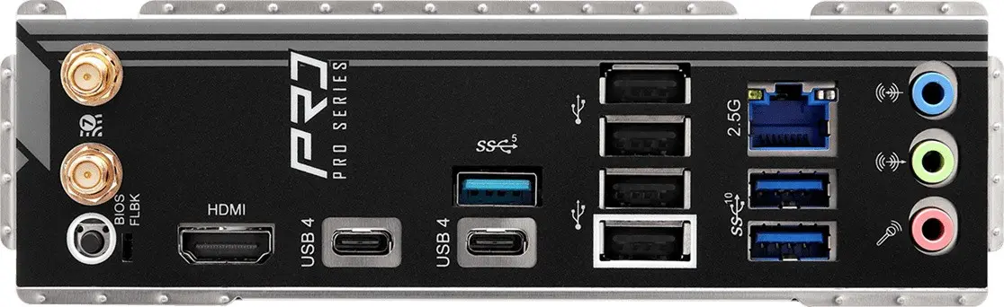 Placa de baza ASRock X870 Pro-A WiFi - 5