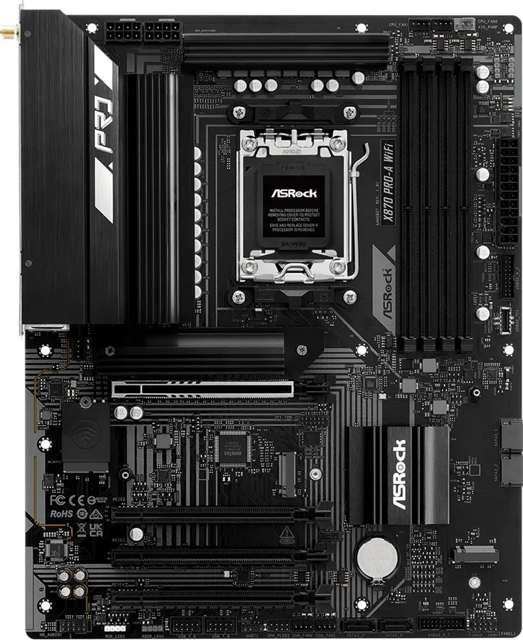 Placa de baza ASRock X870 Pro-A WiFi