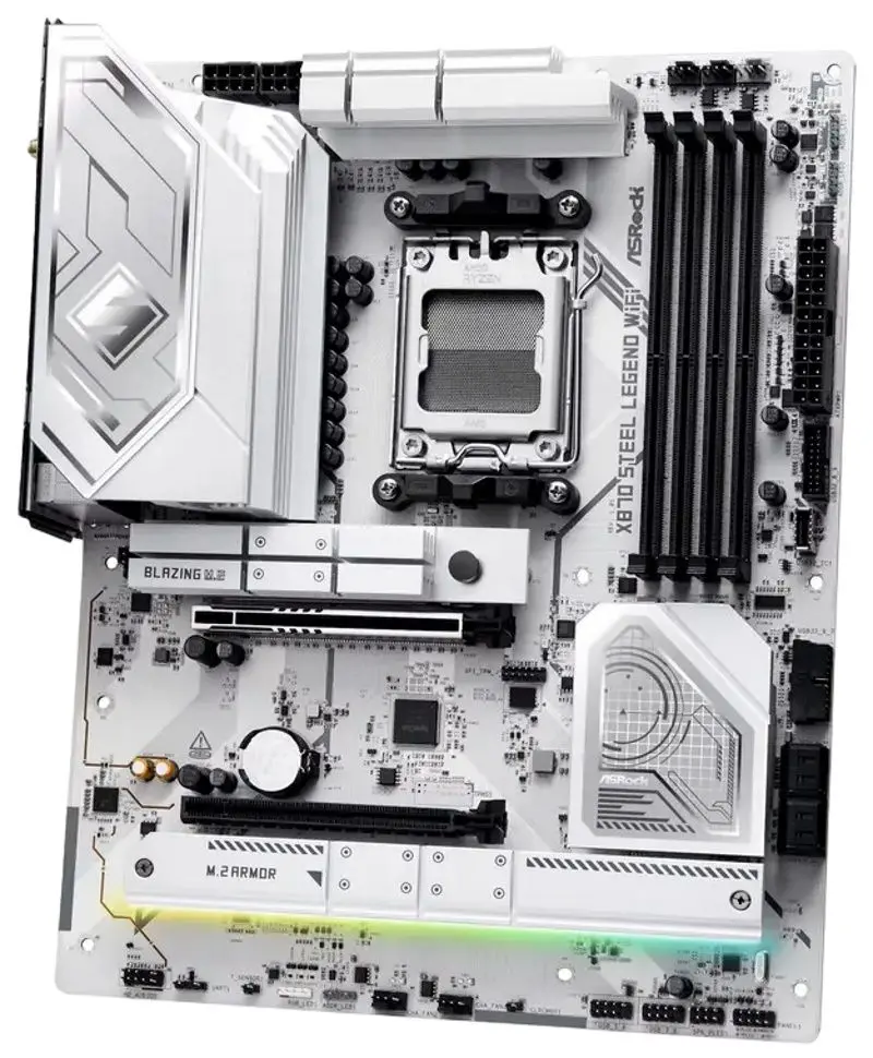Placa de baza Asrock X870 Steel Legend WIFI