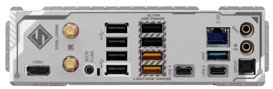 Placa de baza Asrock X870 Steel Legend WIFI