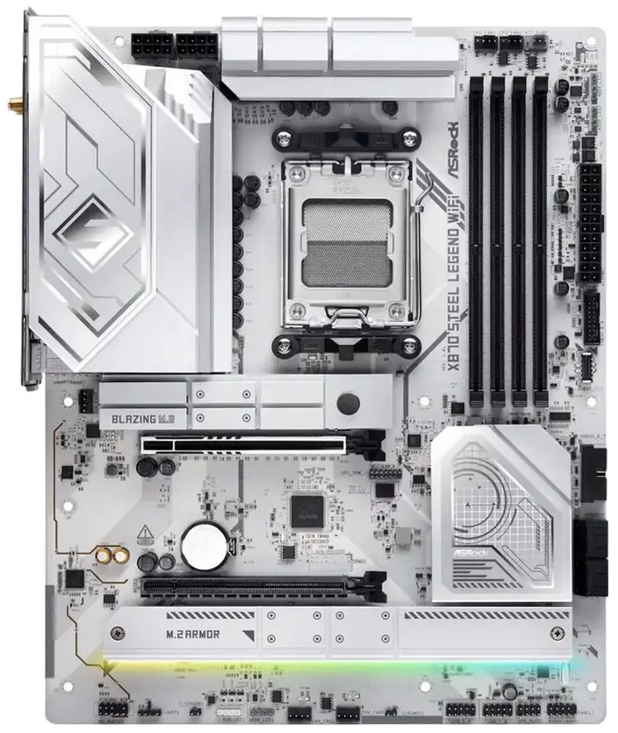 Placa de baza Asrock X870 Steel Legend WIFI
