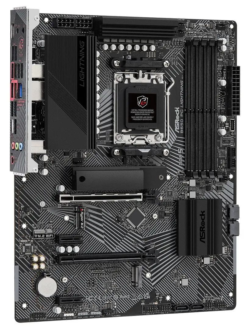 Материнская плата ASRock Z790 PG LIGHTNING