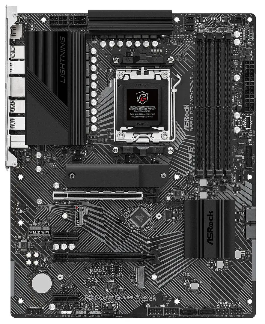 Материнская плата ASRock Z790 PG LIGHTNING