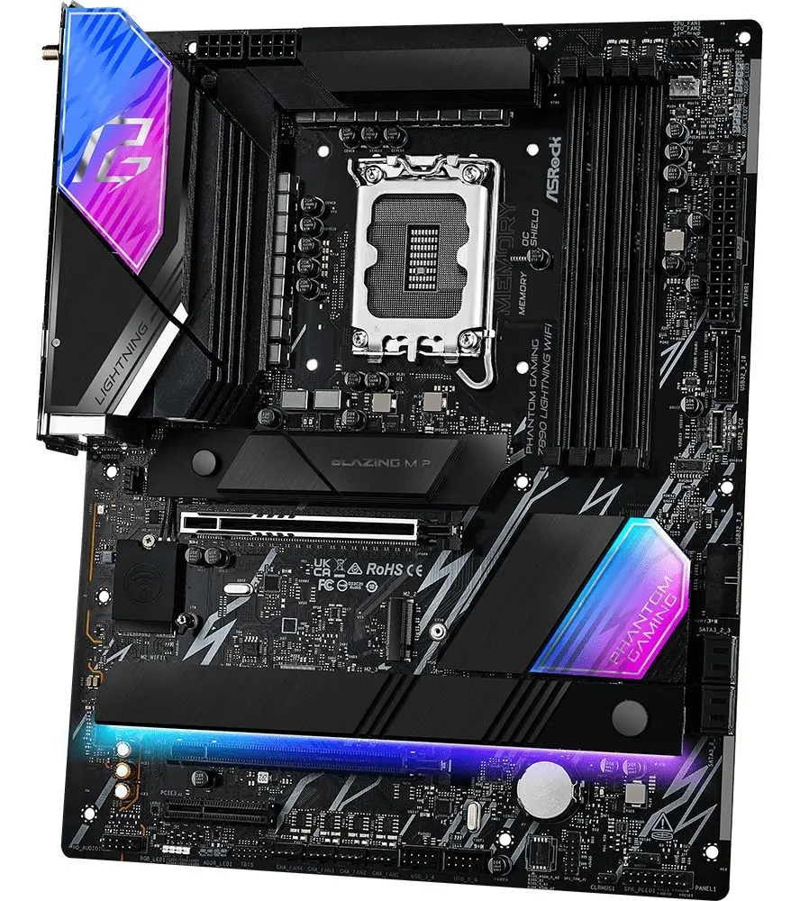 Placa de baza ASRock Z890 Lightning WiFi