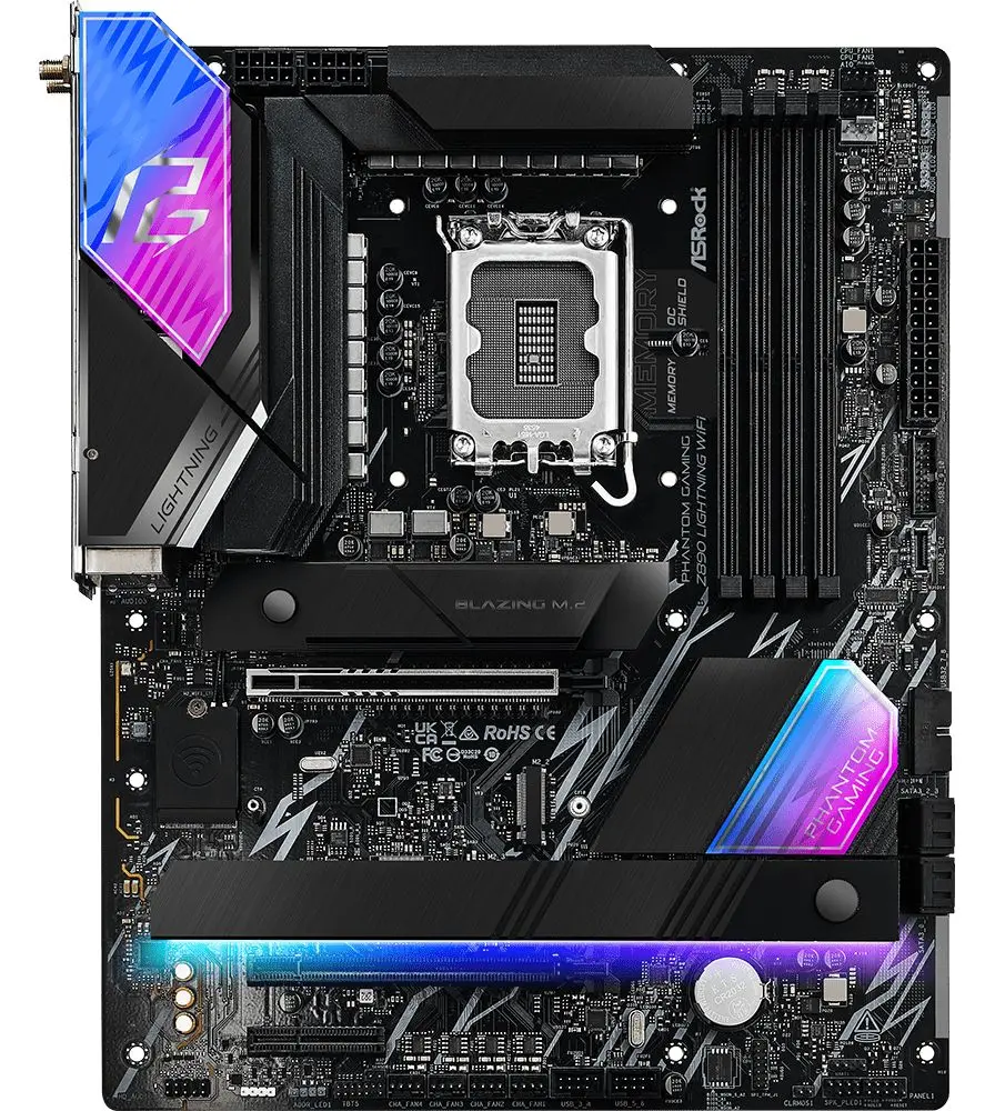Placa de baza ASRock Z890 Lightning WiFi