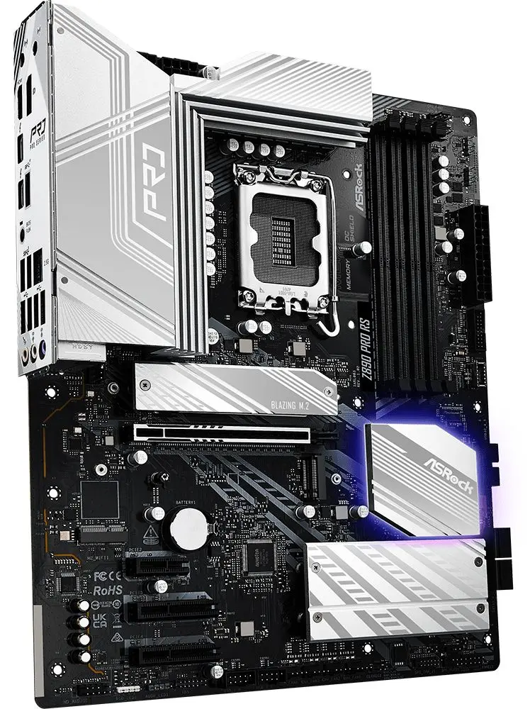 Материнская плата ASRock Z890 Pro RS