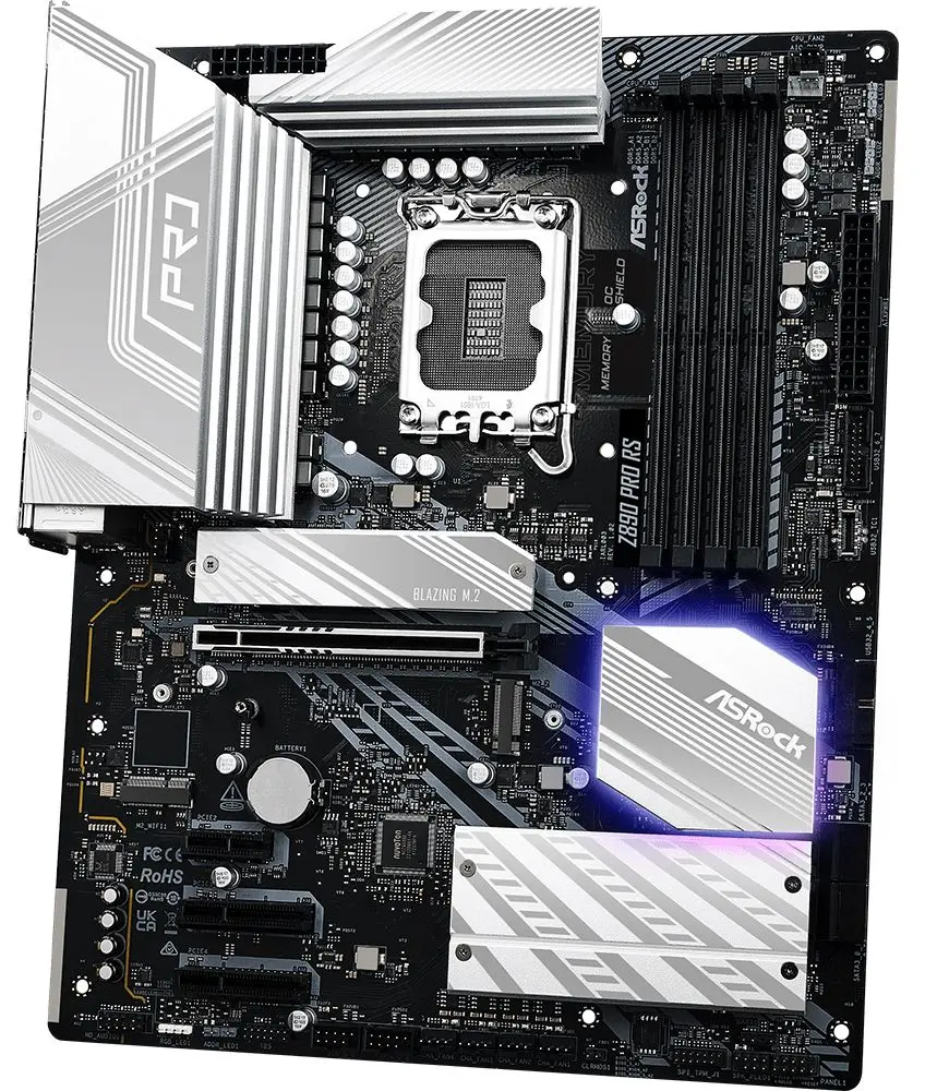 Материнская плата ASRock Z890 Pro RS