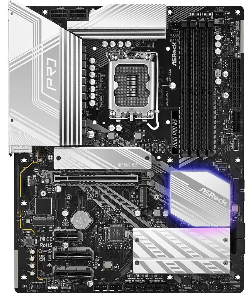 Материнская плата ASRock Z890 Pro RS