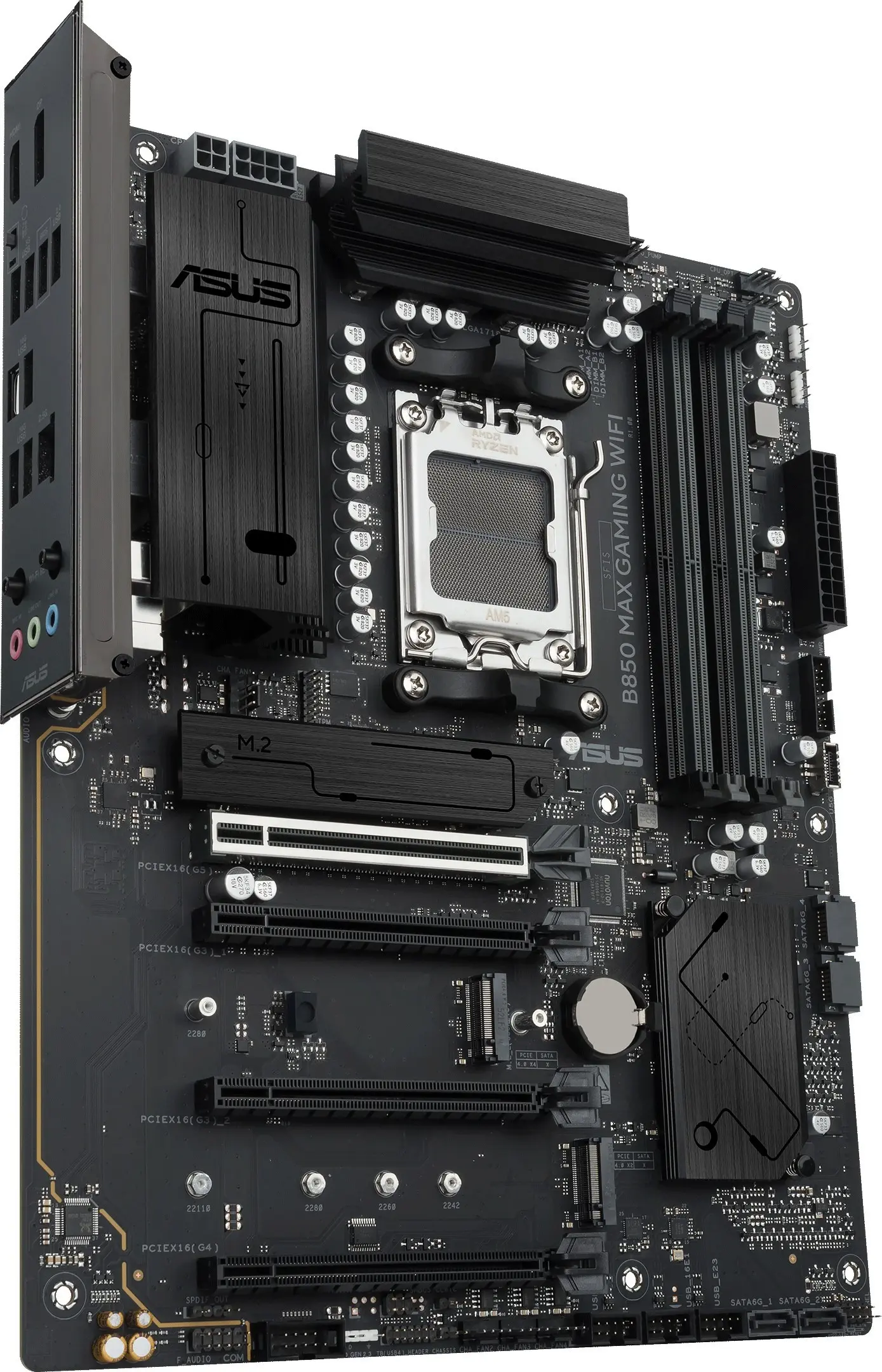Placa de baza Asus B850 Max Gaming WiFi - 3