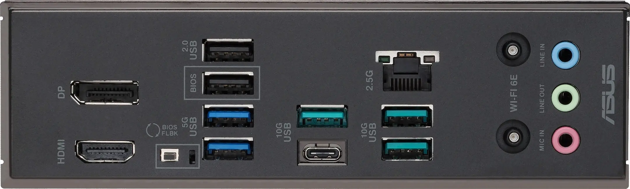 Placa de baza Asus B850 Max Gaming WiFi - 5