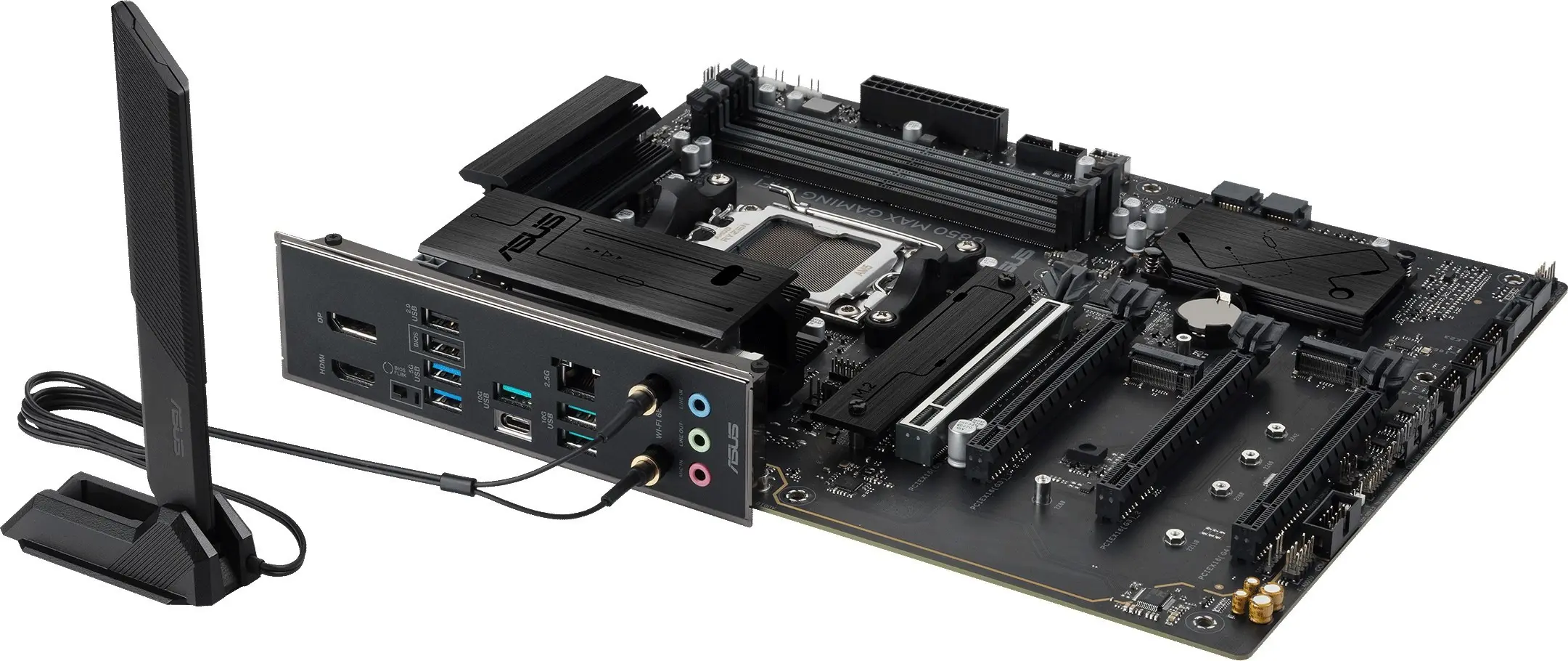 Placa de baza Asus B850 Max Gaming WiFi - 6