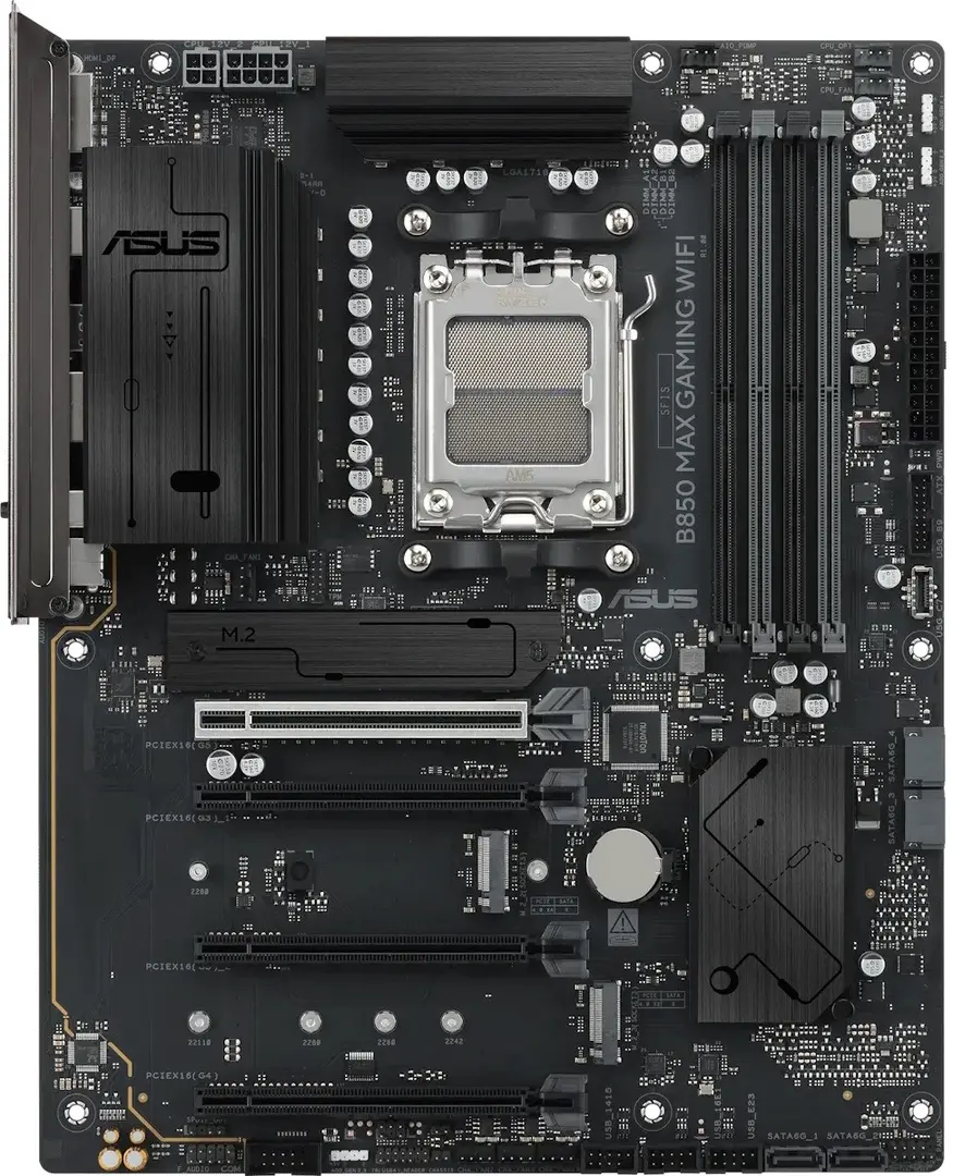 Placa de baza Asus B850 Max Gaming WiFi