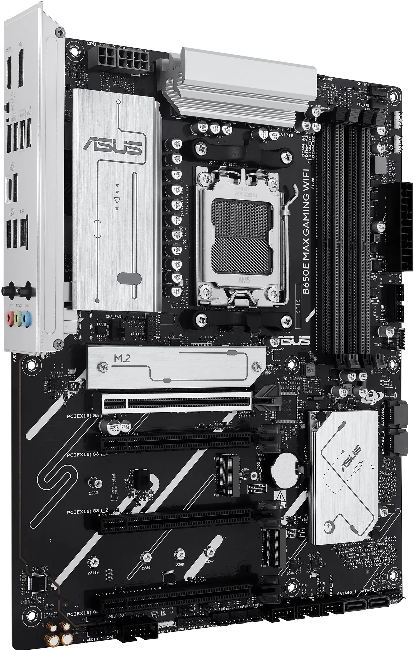 Placa de baza Asus Max Gaming B650E WiFi