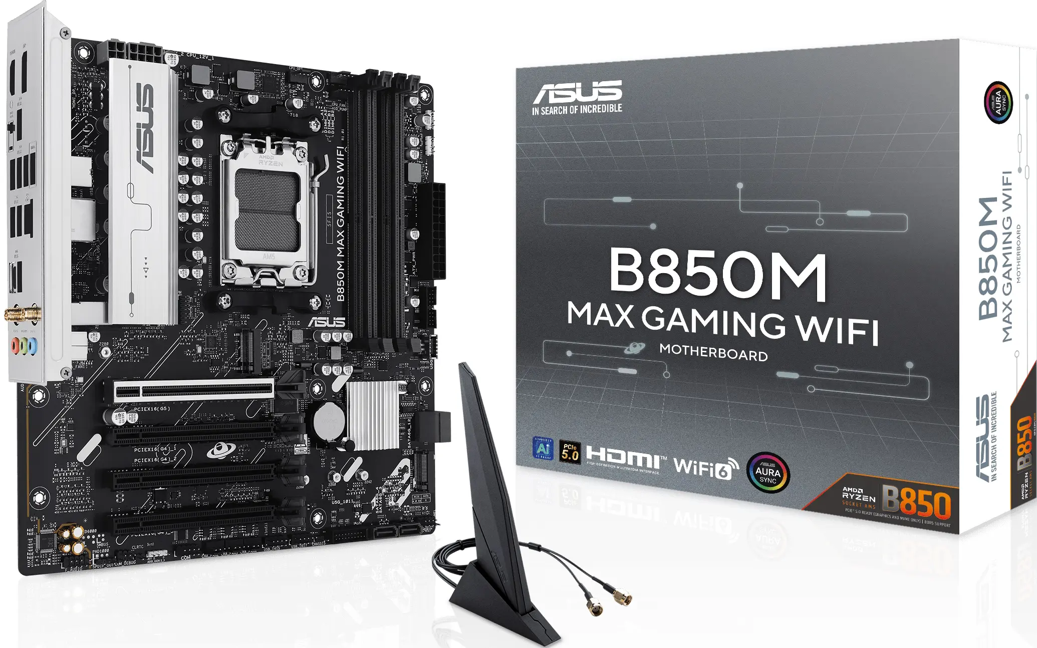 Материнская плата Asus Max Gaming B850M WIFI