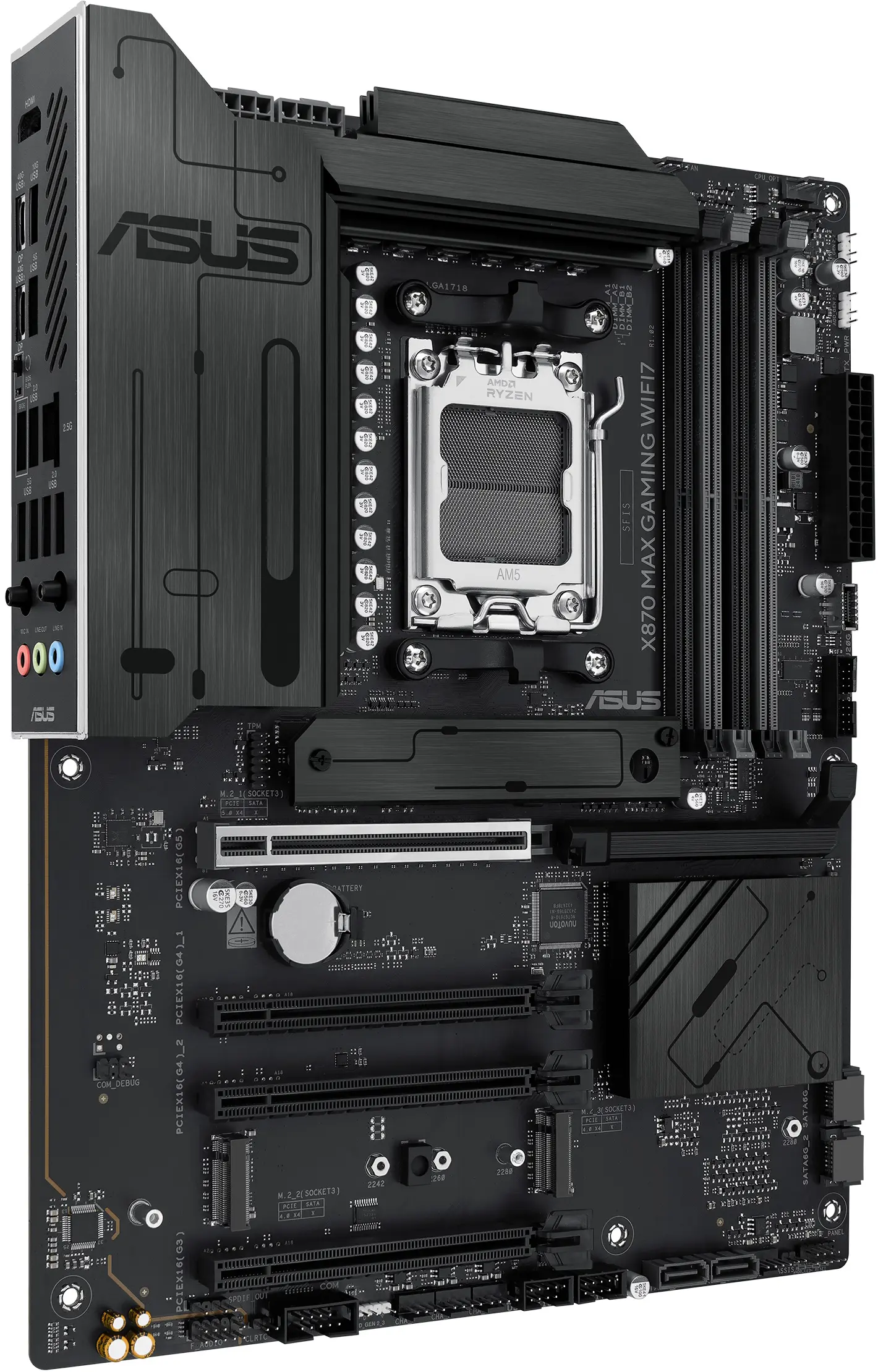 Placa de baza Asus Max Gaming X870 WiFi7 - 2