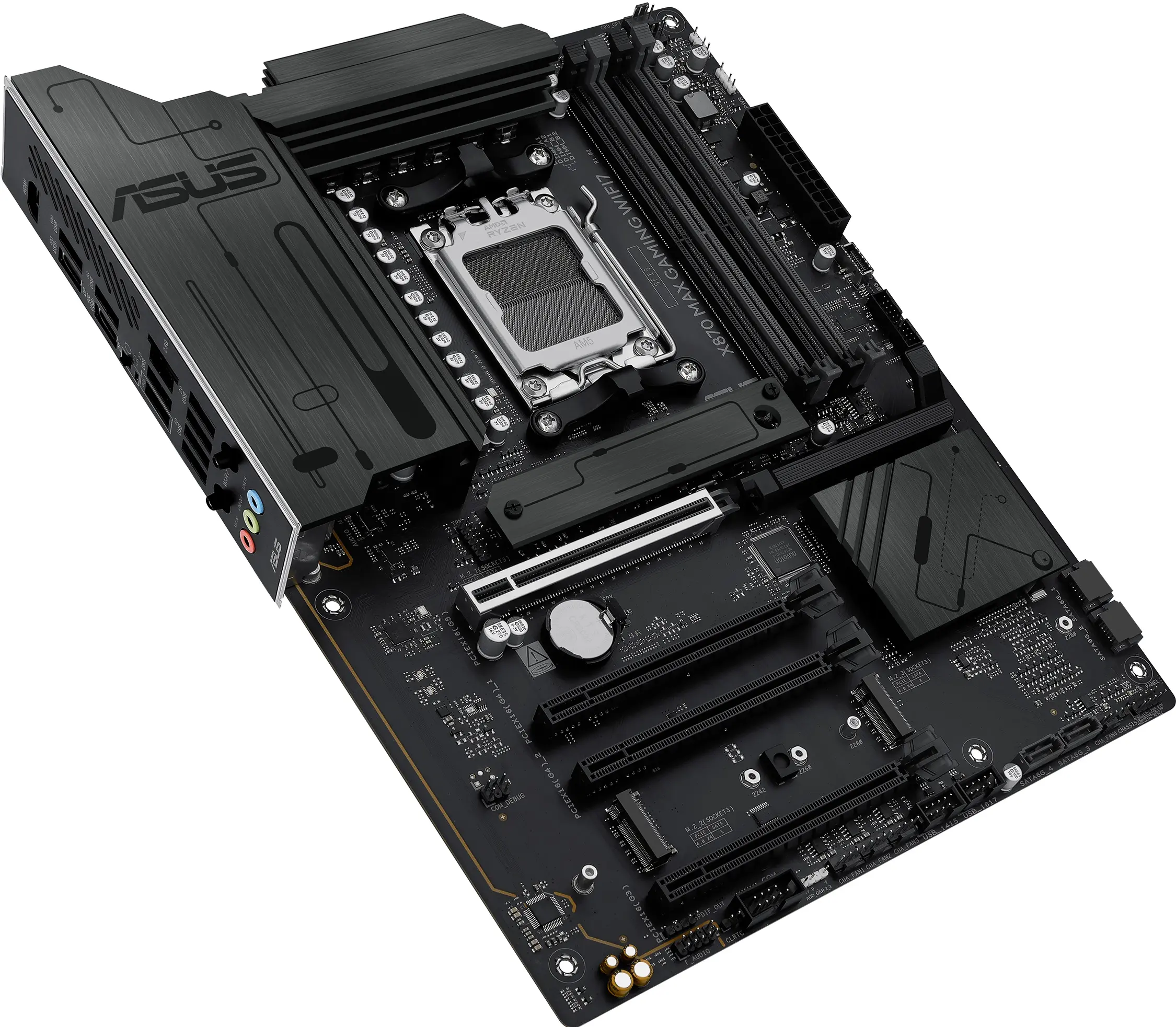 Placa de baza Asus Max Gaming X870 WiFi7 - 4