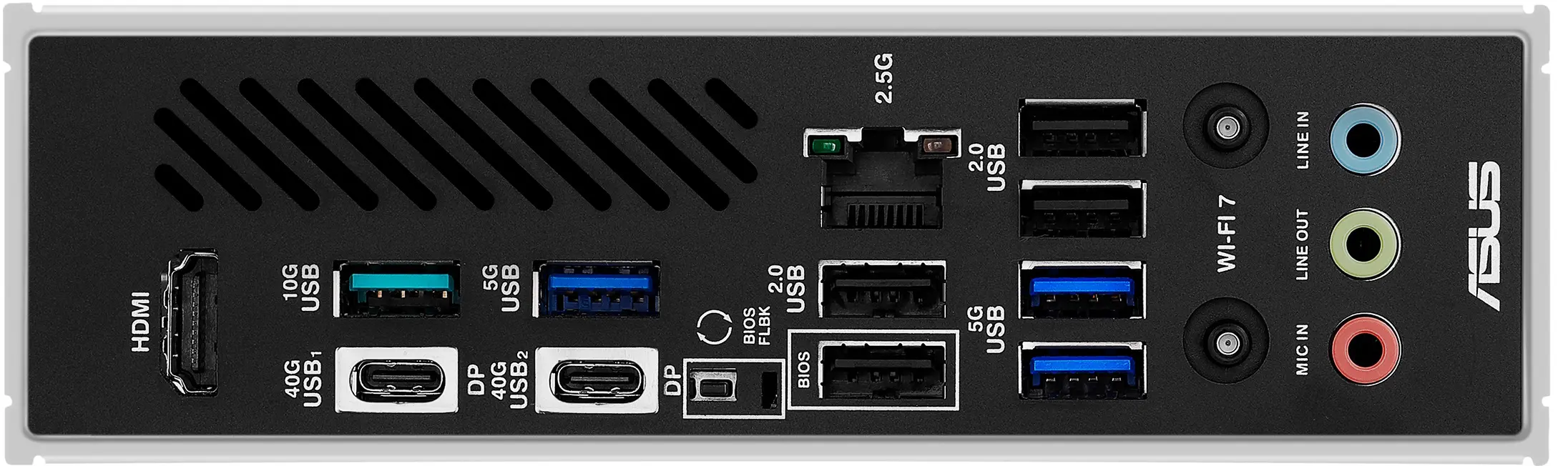 Placa de baza Asus Max Gaming X870 WiFi7 - 7