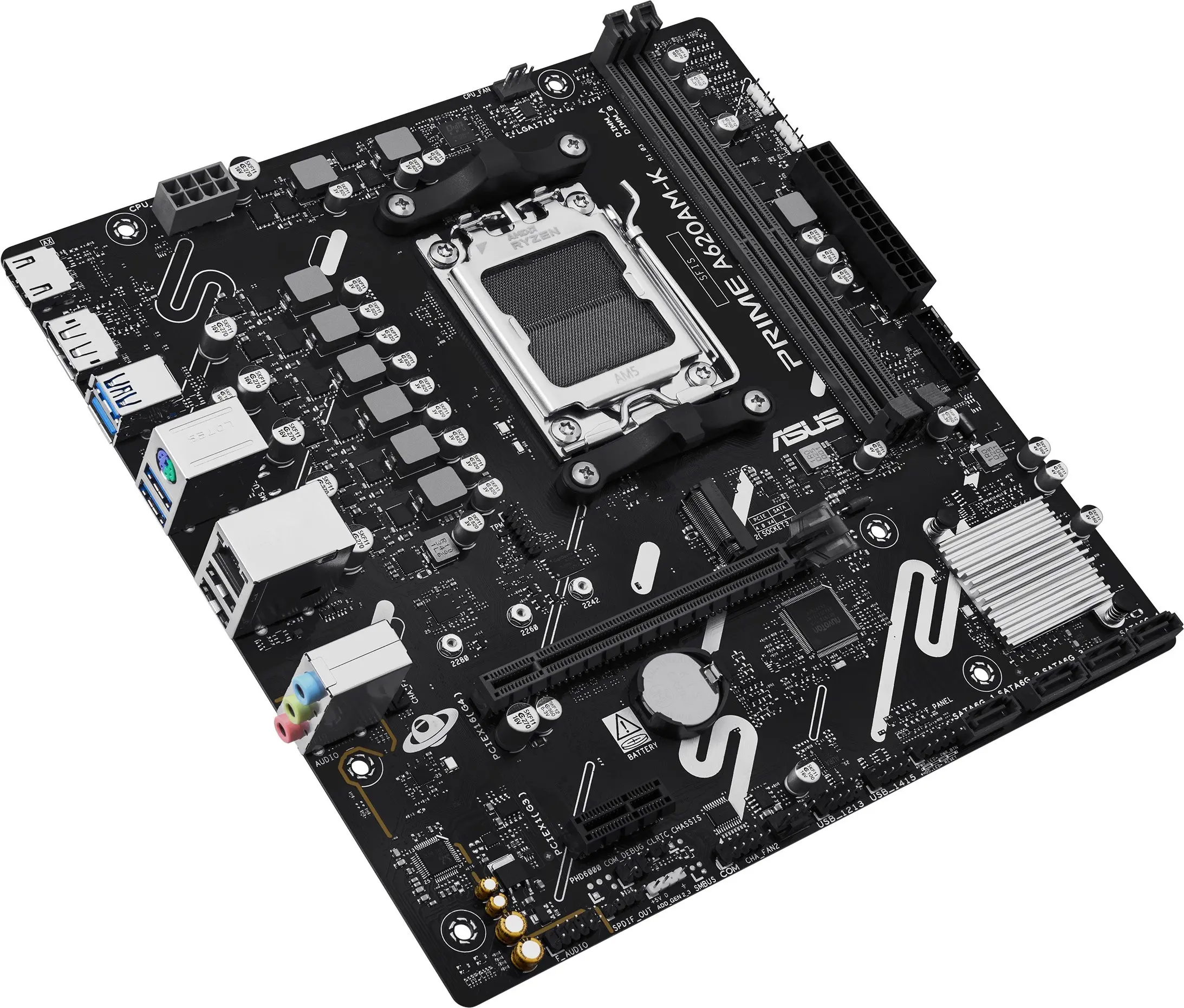 Placa de baza Asus Prime A620AM-K - 4