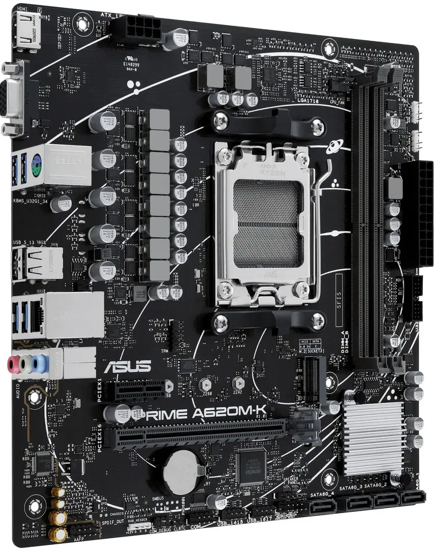 Placa de baza Asus PRIME A620M-K - 2