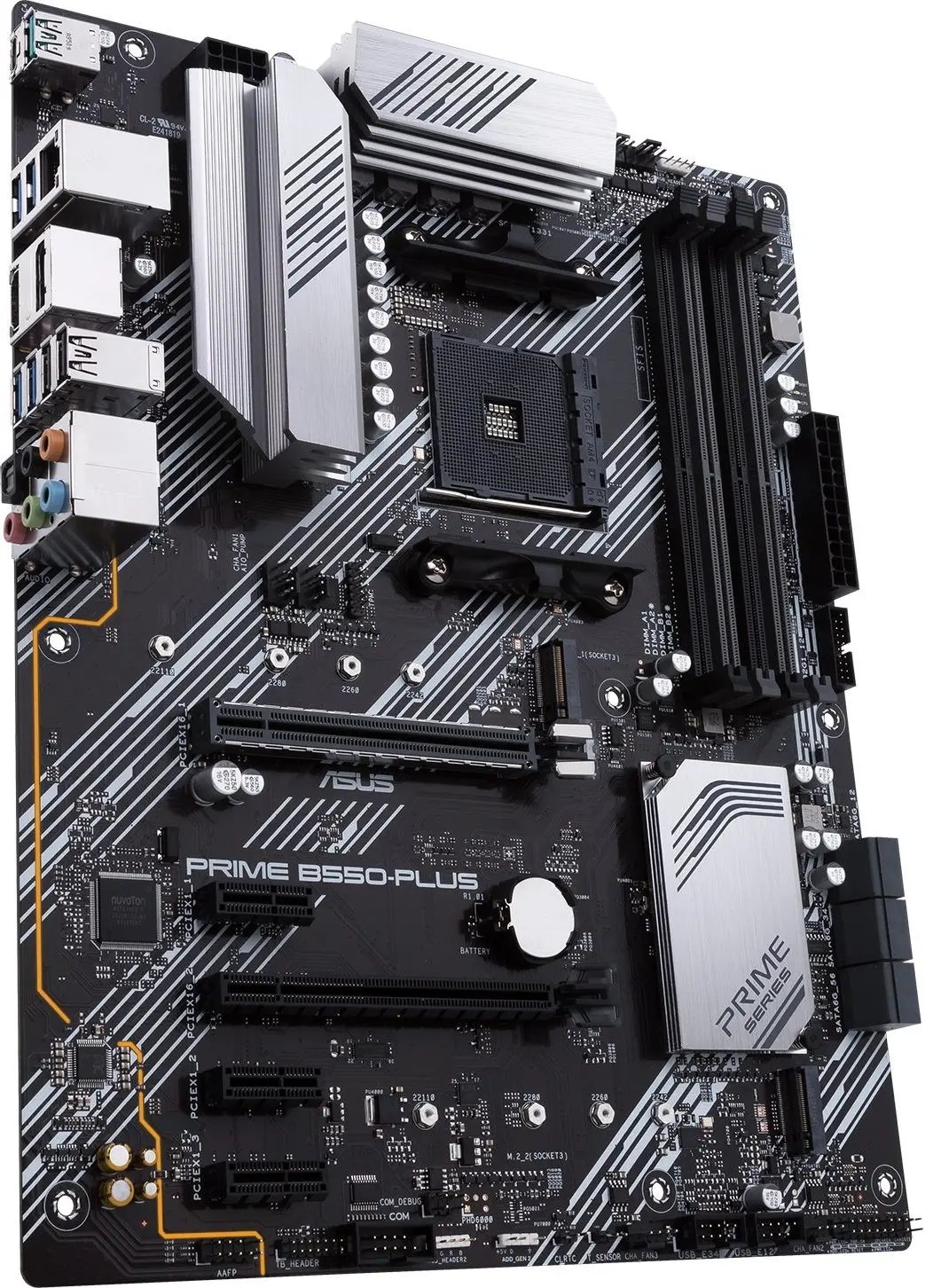 Placa de baza Asus Prime B550-Plus - 2