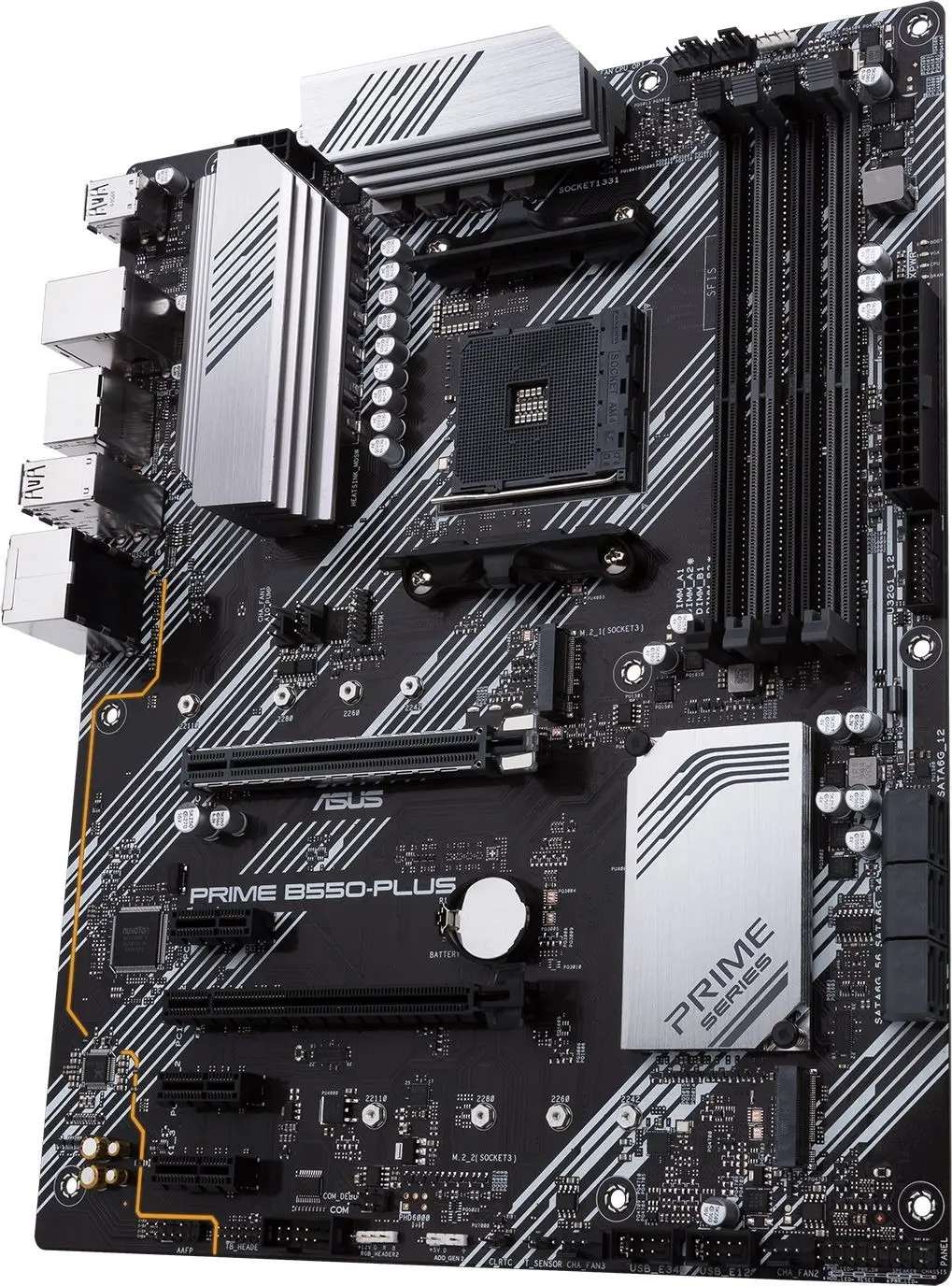 Placa de baza Asus Prime B550-Plus - 3