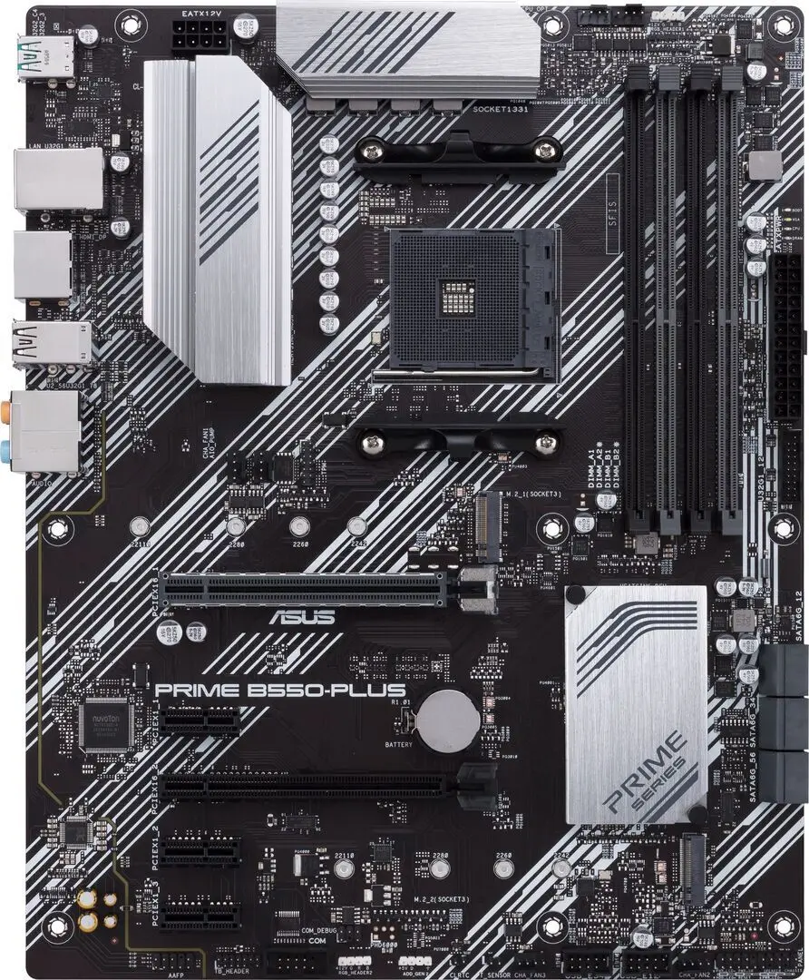 Placa de baza Asus PRIME B550-PLUS