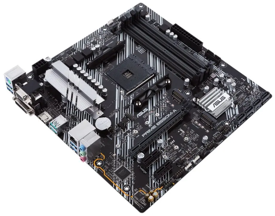 Placa de baza Asus PRIME B550M-A