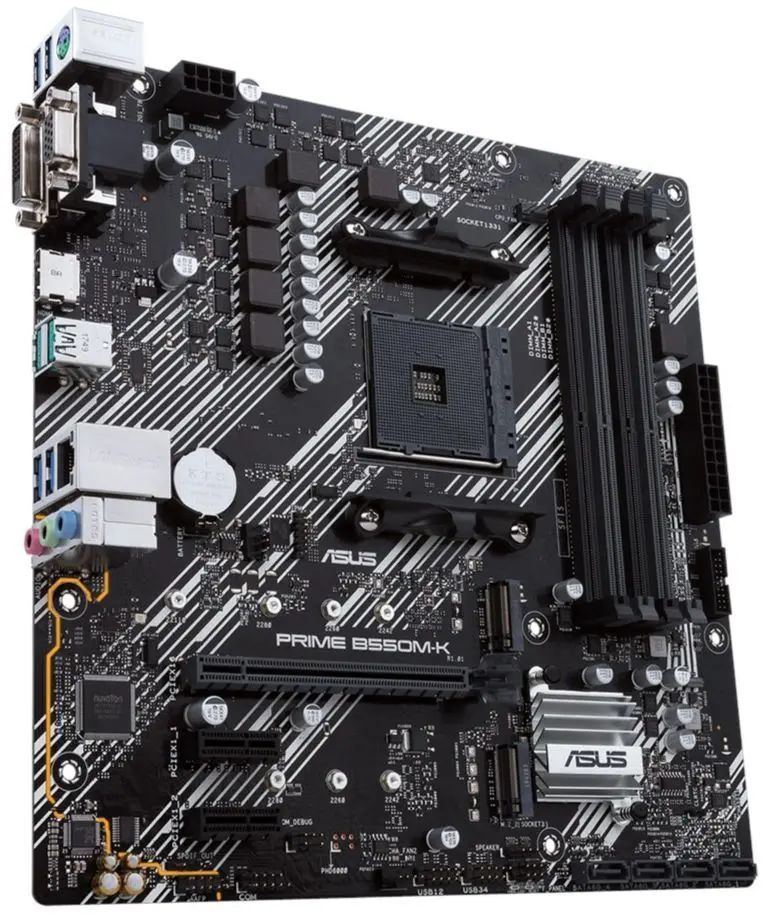 Placa de baza Asus PRIME B550M-K - 2