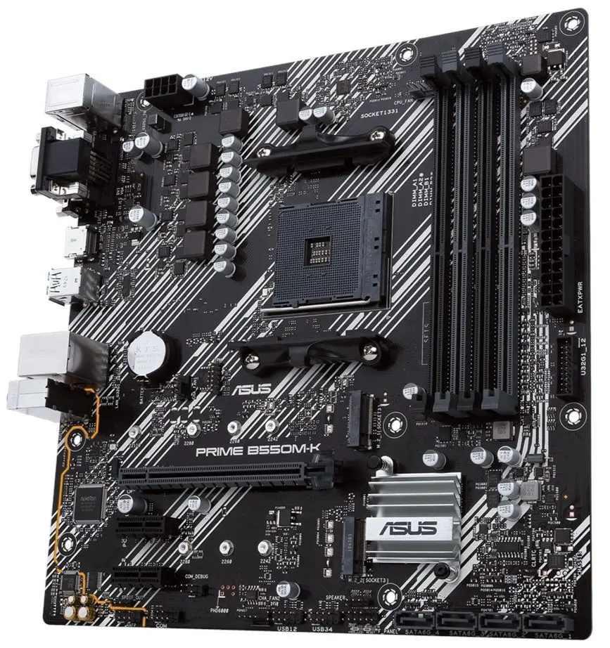 Placa de baza Asus PRIME B550M-K - 3