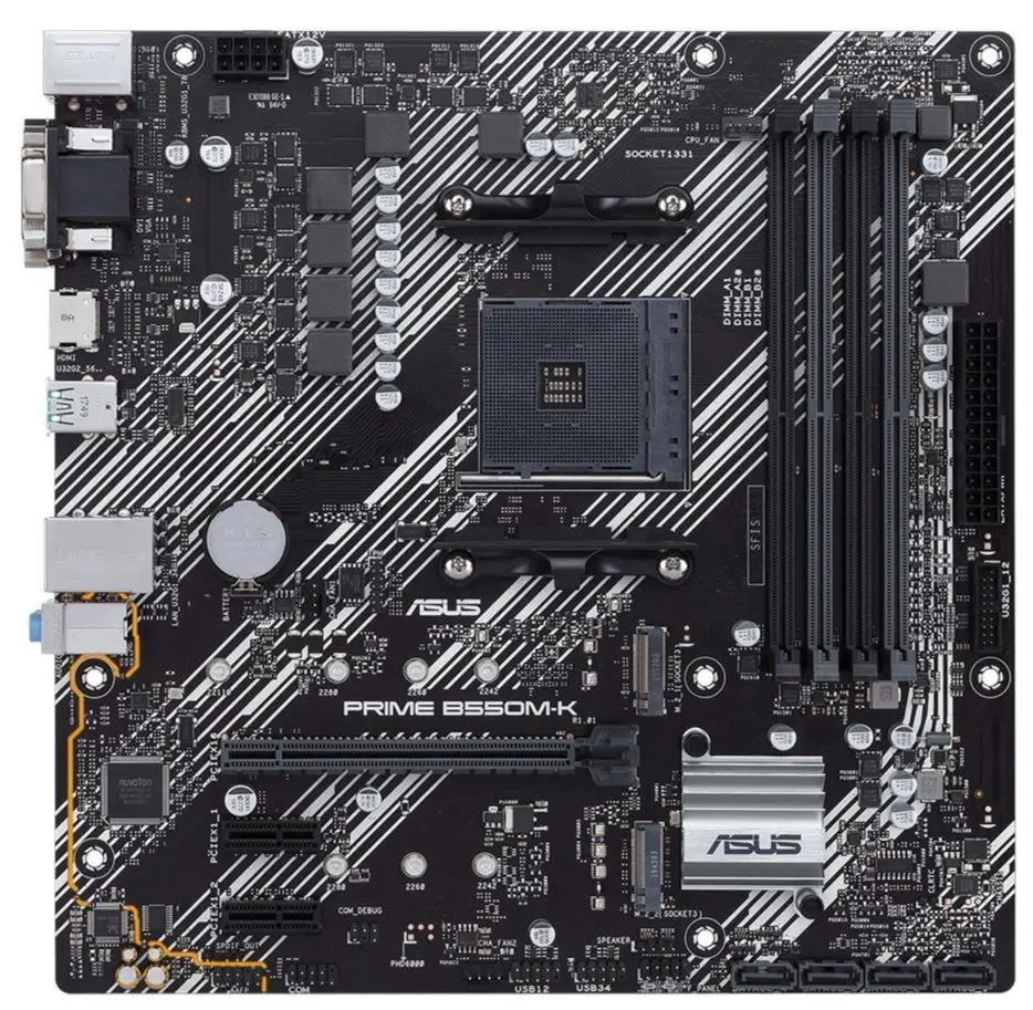 Placa de baza Asus PRIME B550M-K