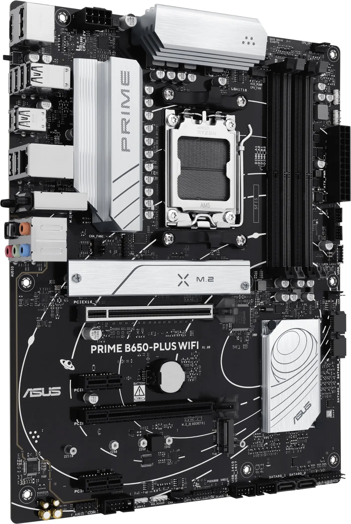Placa de baza Asus Prime B650-Plus WiFi - 2