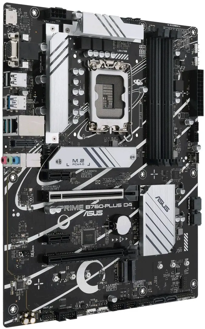 Материнская плата Asus Prime B760-Plus D4 - 2