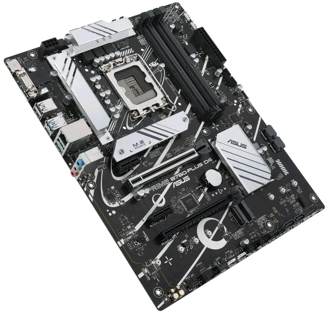 Материнская плата Asus Prime B760-Plus D4 - 3