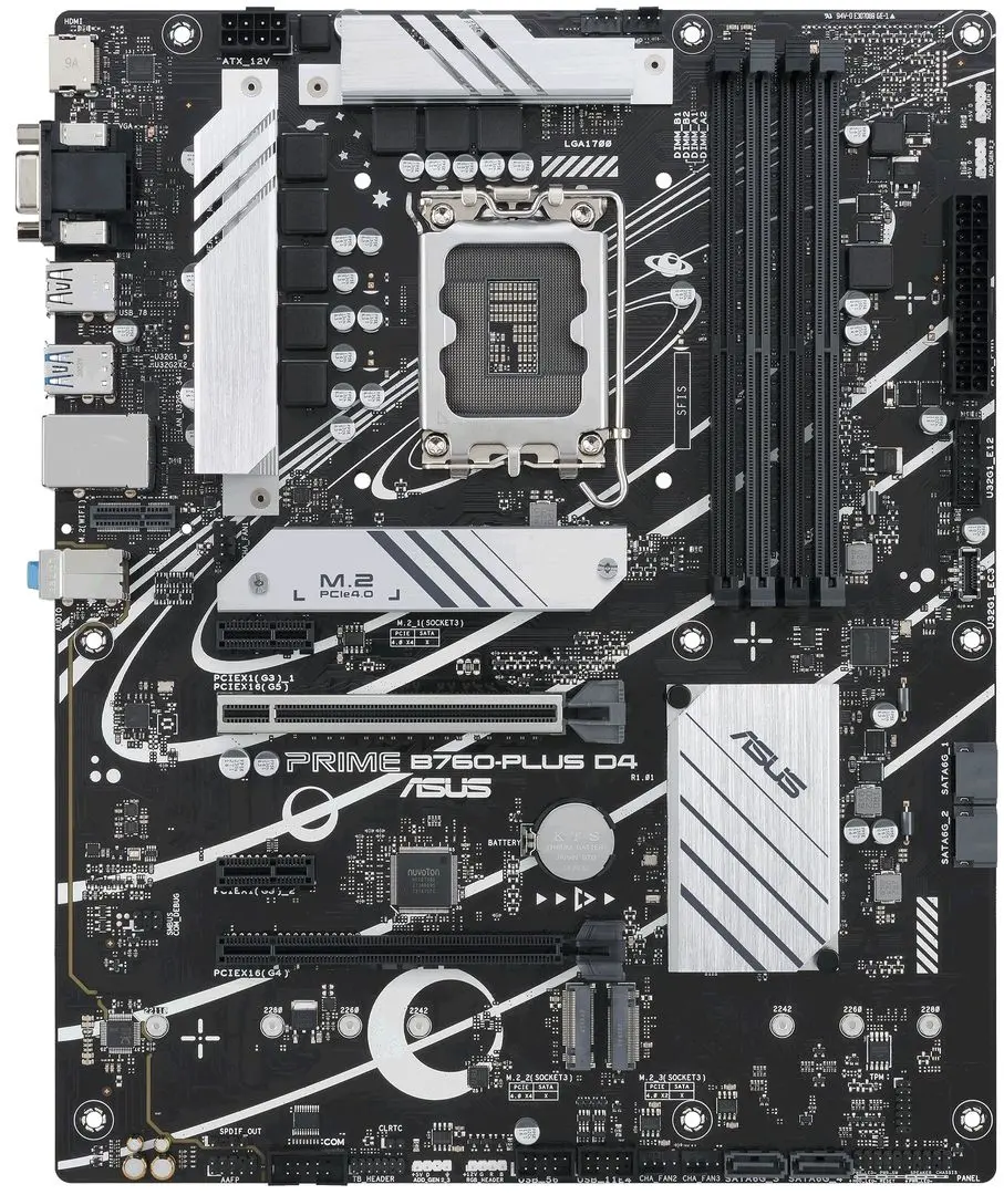 Материнская плата Asus Prime B760-Plus D4