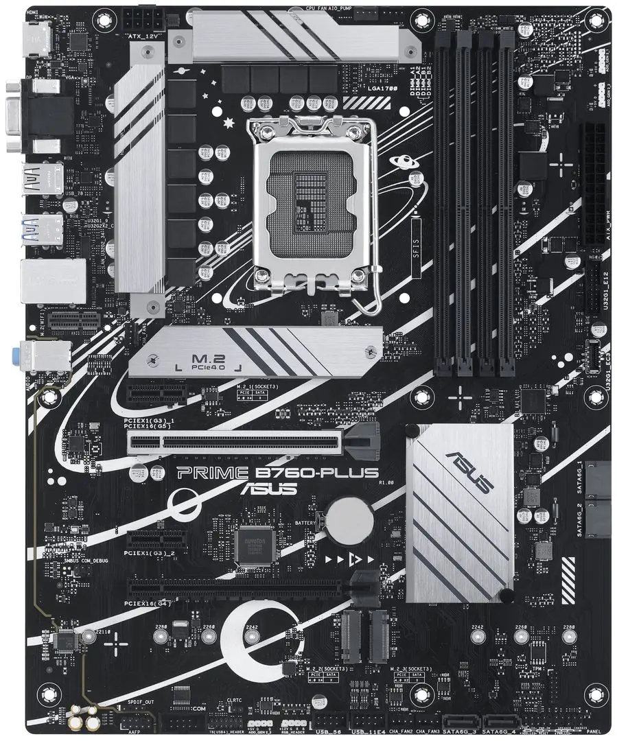 Placa de baza Asus Prime B760-Plus