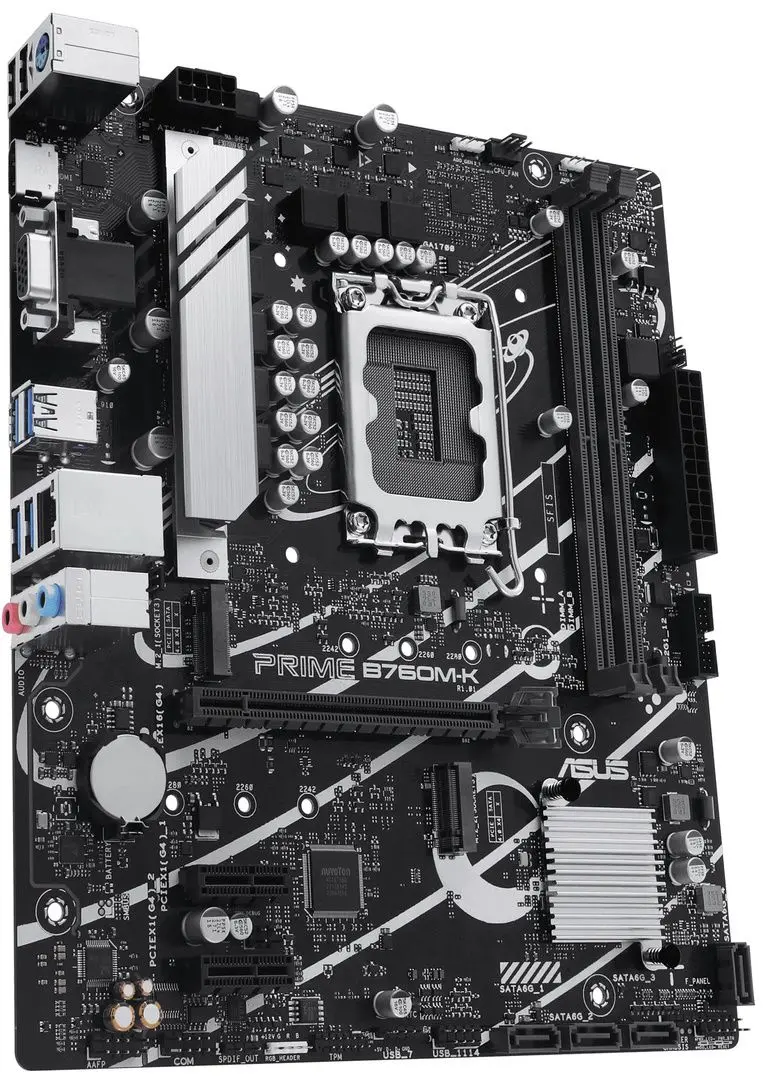 Placa de baza Asus Prime B760M-K