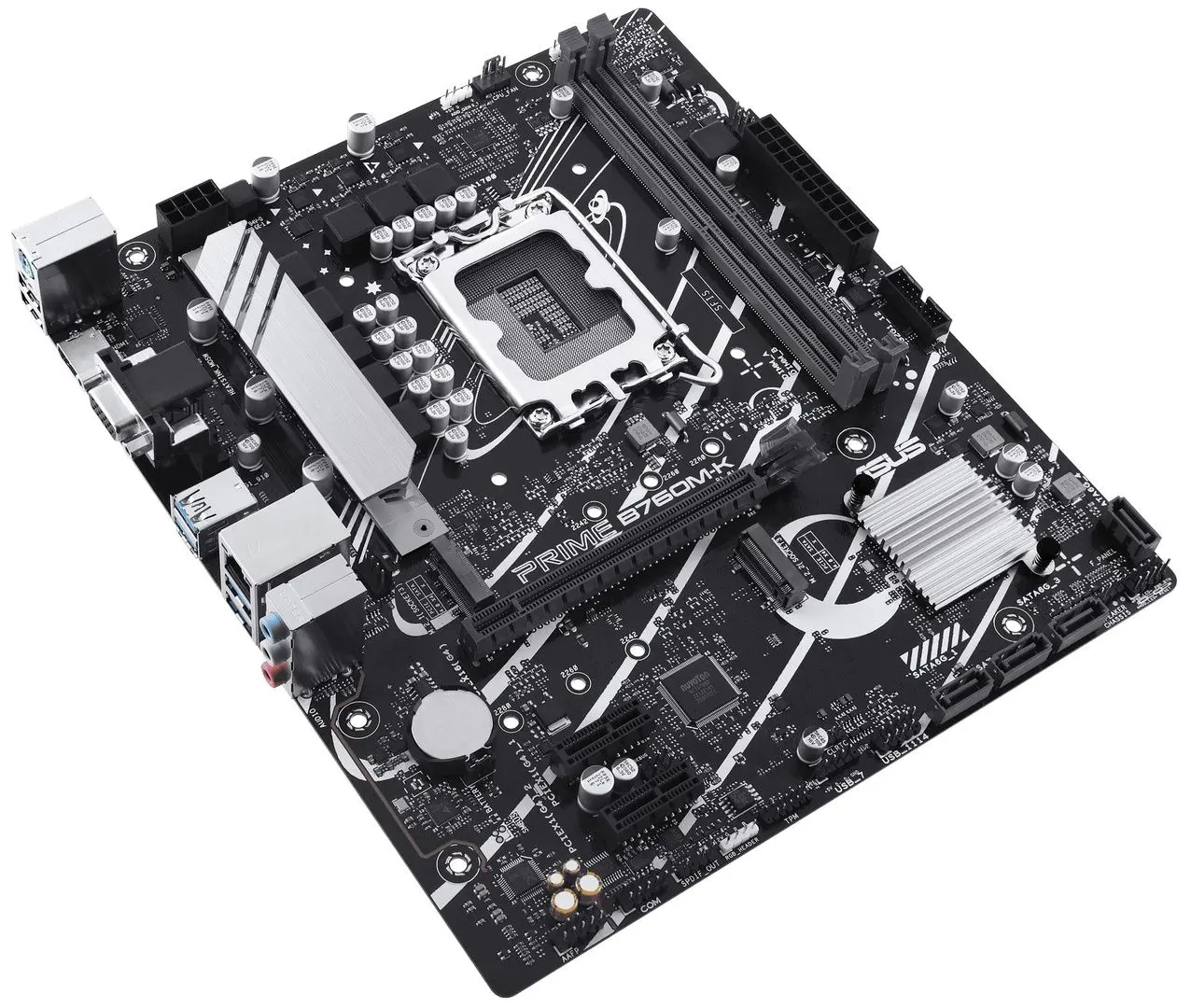 Placa de baza Asus Prime B760M-K