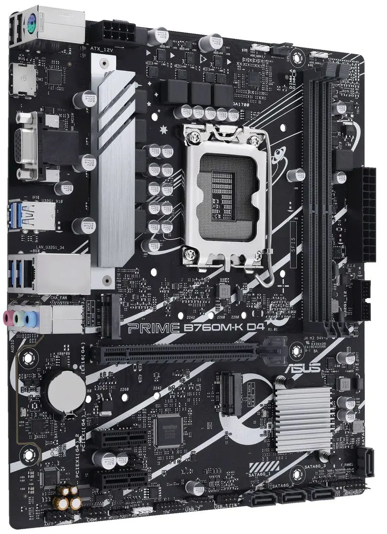 Материнская плата Asus Prime B760M-K D4 - 2