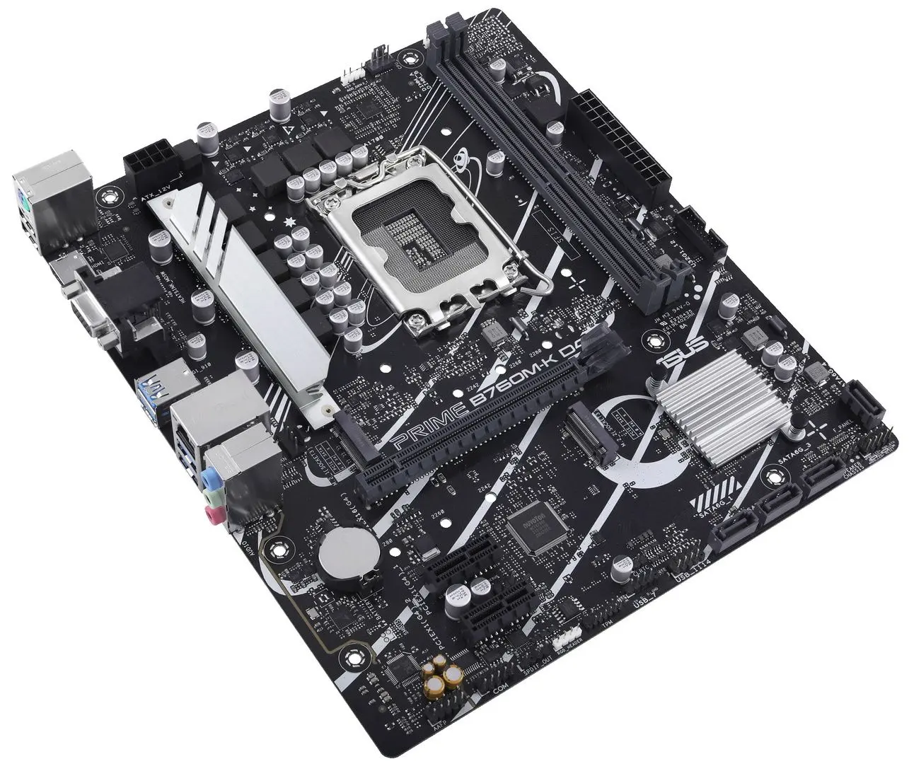 Материнская плата Asus Prime B760M-K D4 - 3