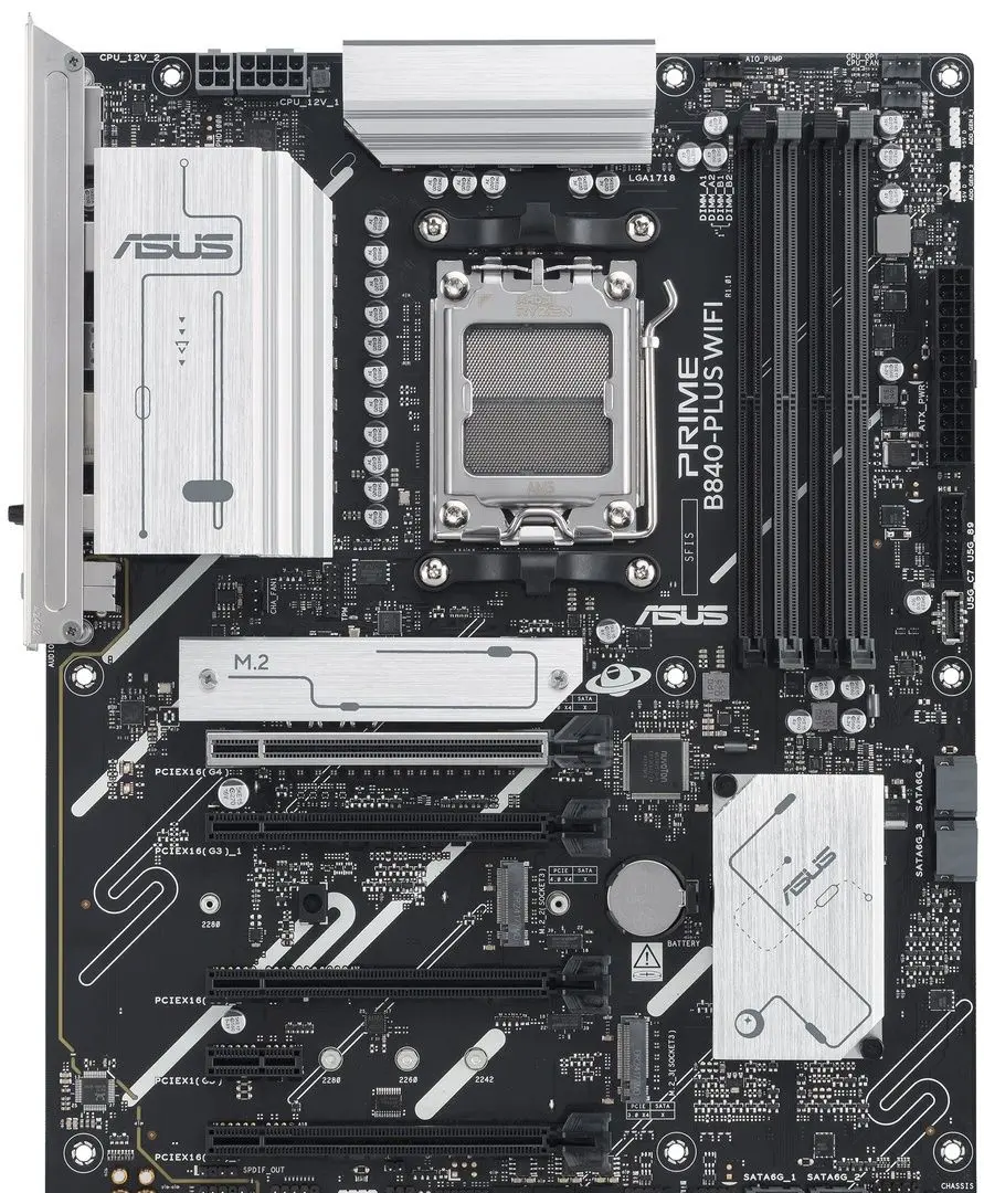 Материнская плата Asus Prime B840-Plus WiFi