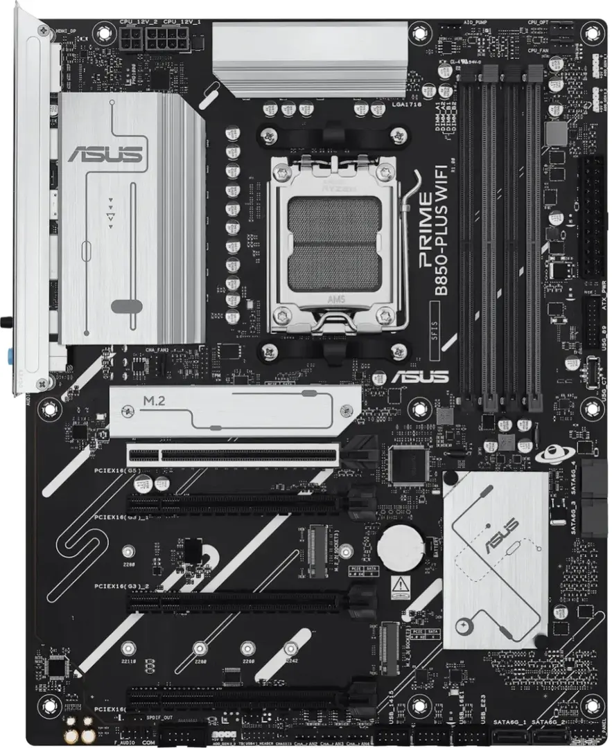 Placa de baza Asus Prime B850-Plus WiFi