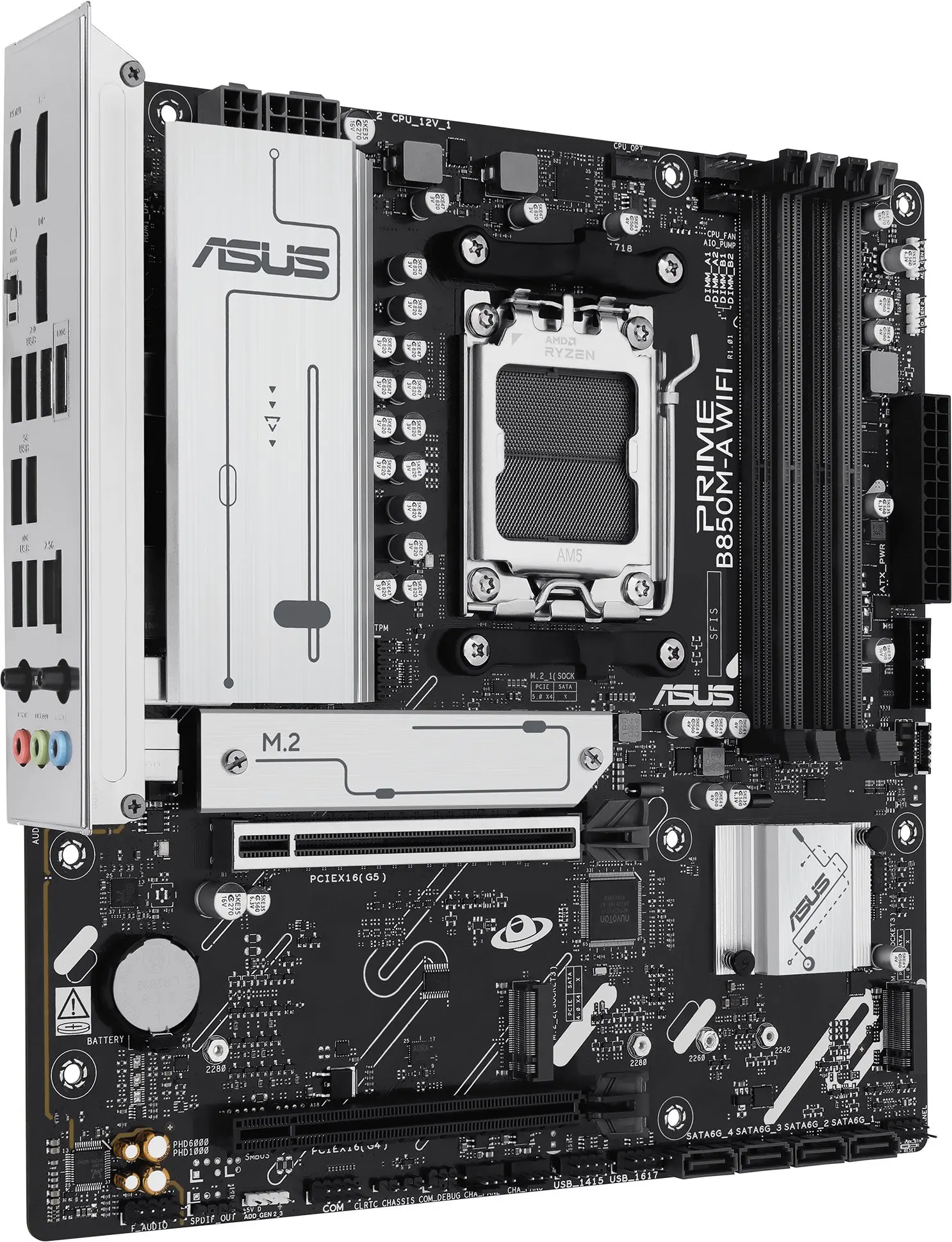 Placa de baza Asus Prime B850M-A WiFi - 2