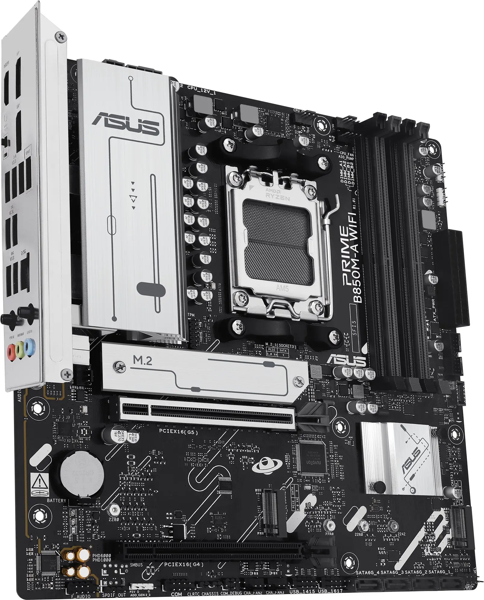 Placa de baza Asus Prime B850M-A WiFi - 3